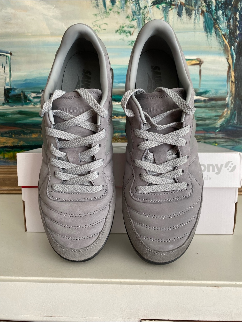 Saucony Men's 586i trainer - never worn